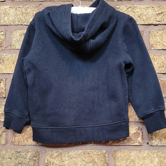Timberland Black Hoodie Sweatshirt with Logo SIZE 4 - Picture 8 of 8